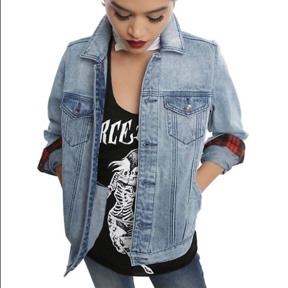 Denim jacket (Black Heart brand)
